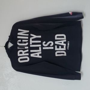 Glamour Kills Originality Is Dead Pullover Hoodie